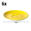 (6 szt.) Spodek do kawy BART COLOUR CAFE – Ø 135 mm – żółty