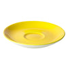 (6 szt.) Spodek do kawy BART COLOUR CAFE – Ø 135 mm – żółty