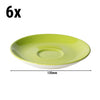 (6 szt.) Spodek do kawy BART COLOUR CAFE – Ø 135 mm – limonkowy