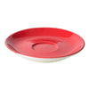 (6 szt.) Spodek do kawy BART COLOUR CAFE – Ø 135 mm – czerwony