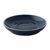(6 szt.) Spodek do kawy COLORS – porcelana – Ø 120 mm – niebieski