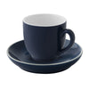 (6 szt.) Spodek do kawy COLORS – porcelana – Ø 120 mm – niebieski