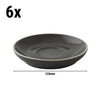 (6 szt.) Spodek do kawy COLORS – Ø 120 mm – szary