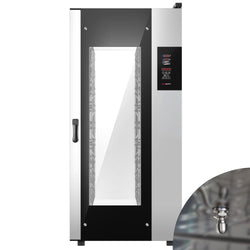 Piec konwekcyjno - parowy - Cyfrowy - 20x GN 1/1 lub 10x GN 2/1