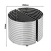 (2 pcs) Half Baskets for 100L Boiling Kettle - GN 1/1 - Ø560xH350mm