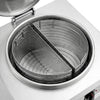 (2 pcs) Half Baskets for 100L Boiling Kettle - GN 1/1 - Ø560xH350mm