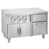 Base Cabinet for Beverage Dispenser with Cup Holders & Ice Compartment - 1200mm
