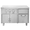 Base Cabinet for Beverage Dispenser with Cup Holders & Ice Compartment - 1200mm