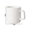 (12 szt.) Filiżanka do kawy Mammoet BUDGETLINE – Ø 75 mm – 200 ml – biała