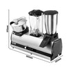 Barowe urządzenie wielofunkcyjne – blender, kruszarka do lodu i wyciskarka do cytrusów – 2 x 150 + 750 W