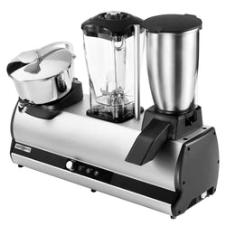 Barowe urządzenie wielofunkcyjne – blender, kruszarka do lodu i wyciskarka do cytrusów – 2 x 150 + 750 W