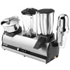 Barowe urządzenie wielofunkcyjne – blender, kruszarka do lodu, shaker do mleka i wyciskarka do cytrusów – 2x 150 + 100 + 750 W