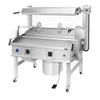 Maszyna do Cag Kebab – elektryczna – urządzenie wolnostojące – maks. 85 kg – 14 kW – wersja pozioma