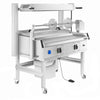Maszyna do Cag Kebab – elektryczna – urządzenie wolnostojące – maks. 85 kg – 14 kW – wersja pozioma