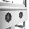 Maszyna do Cag Kebab – elektryczna – urządzenie wolnostojące – maks. 85 kg – 14 kW – wersja pozioma