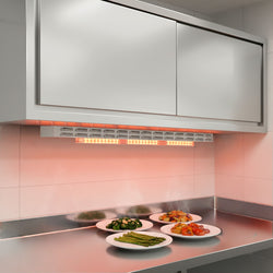 Mostek cieplny z 3 promiennikami ceramicznymi – 1,05 kW