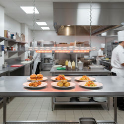 Mostek cieplny z 3 promiennikami ceramicznymi – 1,05 kW