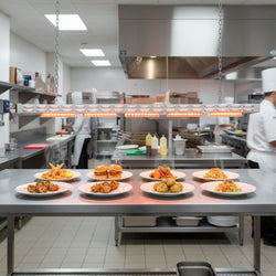 Mostek cieplny z 5 promiennikami ceramicznymi – 1,75 kW