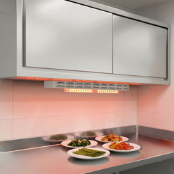 Mostek cieplny z 2 promiennikami ceramicznymi – 700 W