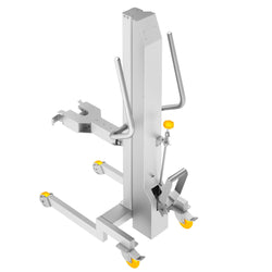 Podnośnik do kebaba dla robota do kebaba - stal nierdzewna AISI 430 - 564x890x1605mm - udźwig 350kg - 86kg