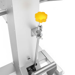 Podnośnik do kebaba dla robota do kebaba - stal nierdzewna AISI 430 - 564x890x1605mm - udźwig 350kg - 86kg