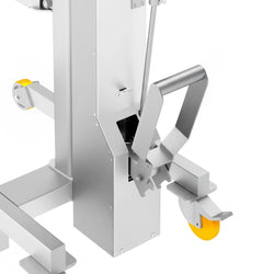 Podnośnik do kebaba dla robota do kebaba - stal nierdzewna AISI 430 - 564x890x1605mm - udźwig 350kg - 86kg