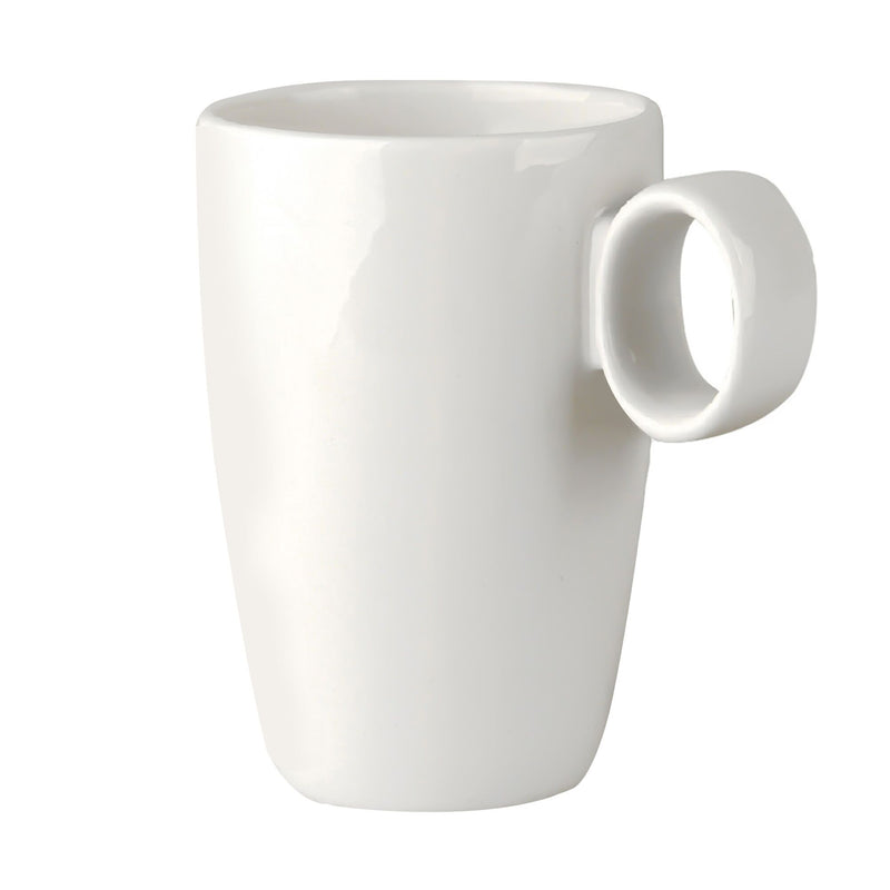 (6 pieces) Maastricht coffee cup - 210 ml - ivory