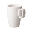 (6 szt.) Kubek do kawy Maastricht LUX – porcelana – 300 ml – kość słoniowa
