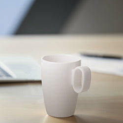 (6 pieces) Maastricht coffee cup - 210 ml - ivory