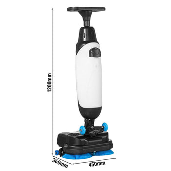 Automatyczna szorowarka do podłóg – wydajność 1200 m²/h – wraz z kablem ładującym - Prime Gastro