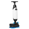 Commercial Walk-Behind Scrubber Dryer - Work Rate 1200 m²/h - Tanks 4.5L/7.5L - incl. charging cable