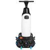 Commercial Walk-Behind Scrubber Dryer - Work Rate 1200 m²/h - Tanks 4.5L/7.5L - incl. charging cable