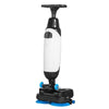 Commercial Walk-Behind Scrubber Dryer - Work Rate 1200 m²/h - Tanks 4.5L/7.5L - incl. charging cable