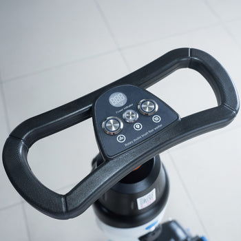 Automatyczna szorowarka do podłóg – wydajność 1200 m²/h – wraz z kablem ładującym - Prime Gastro