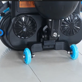 Automatyczna szorowarka do podłóg – wydajność 1200 m²/h – wraz z kablem ładującym - Prime Gastro