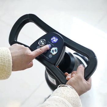 Automatyczna szorowarka do podłóg – wydajność 1200 m²/h – wraz z kablem ładującym - Prime Gastro