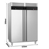 Refrigerated cabinet PREMIUM – stainless steel – GN 2/1 – 1200 L – with 2 doors, image 2 of 17