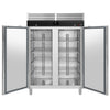 Refrigerated cabinet PREMIUM – stainless steel – GN 2/1 – 1200 L – with 2 doors, image 5 of 17
