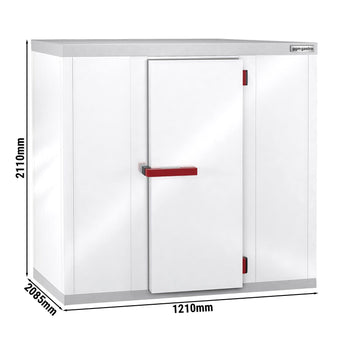 Komora chłodnicza - 1210x2080mm - 3,94m³ - Prime Gastro