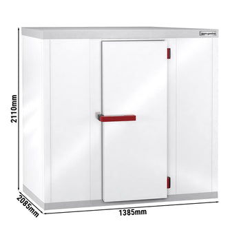 Komora chłodnicza - 1380x2080mm - 4,60m³ - Prime Gastro