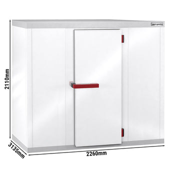 Komora chłodnicza - 2260x3130mm - 12,18m³ - Prime Gastro