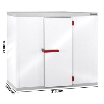 Komora chłodnicza - 3130x3480mm - 19,29m³ - Prime Gastro
