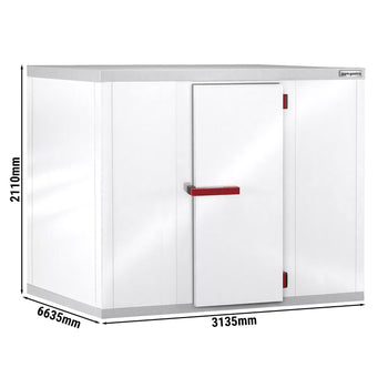 Komora chłodnicza - 3130x6630mm - 37,56m³ - Prime Gastro