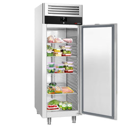 Refrigerated cabinet PREMIUM – stainless steel – GN 2/1 – 600 L – with 1 door, image 5 of 15