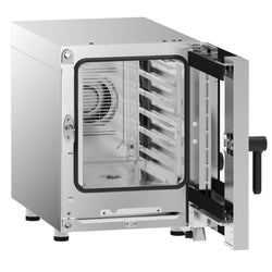 Piec konwekcyjno - parowy KOMPAKT - Touch - 6x GN 1/1 - włącznie z systemem mycia & czujnikiem temperatury