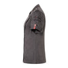 KARLOWSKY | Bluza kucharska damska Denim-Style ROCK CHEF®-Stage2 – z krótkim rękawem – rozmiar: 46, zdjęcie 3 z 5