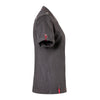 KARLOWSKY | Bluza kucharska damska Denim-Style ROCK CHEF®-Stage2 – z krótkim rękawem – rozmiar: 46, zdjęcie 4 z 5