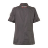KARLOWSKY | Bluza kucharska damska Denim-Style ROCK CHEF®-Stage2 – z krótkim rękawem – rozmiar: 52