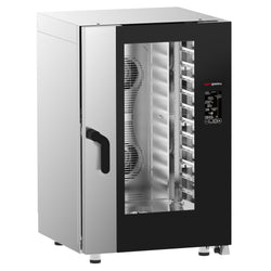 Piec konwekcyjno - parowy - cyfrowy - 11x GN 1/1 - włącznie z systemem mycia