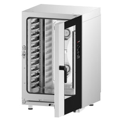 Piec konwekcyjno - parowy - cyfrowy - 11x GN 1/1 - włącznie z systemem mycia